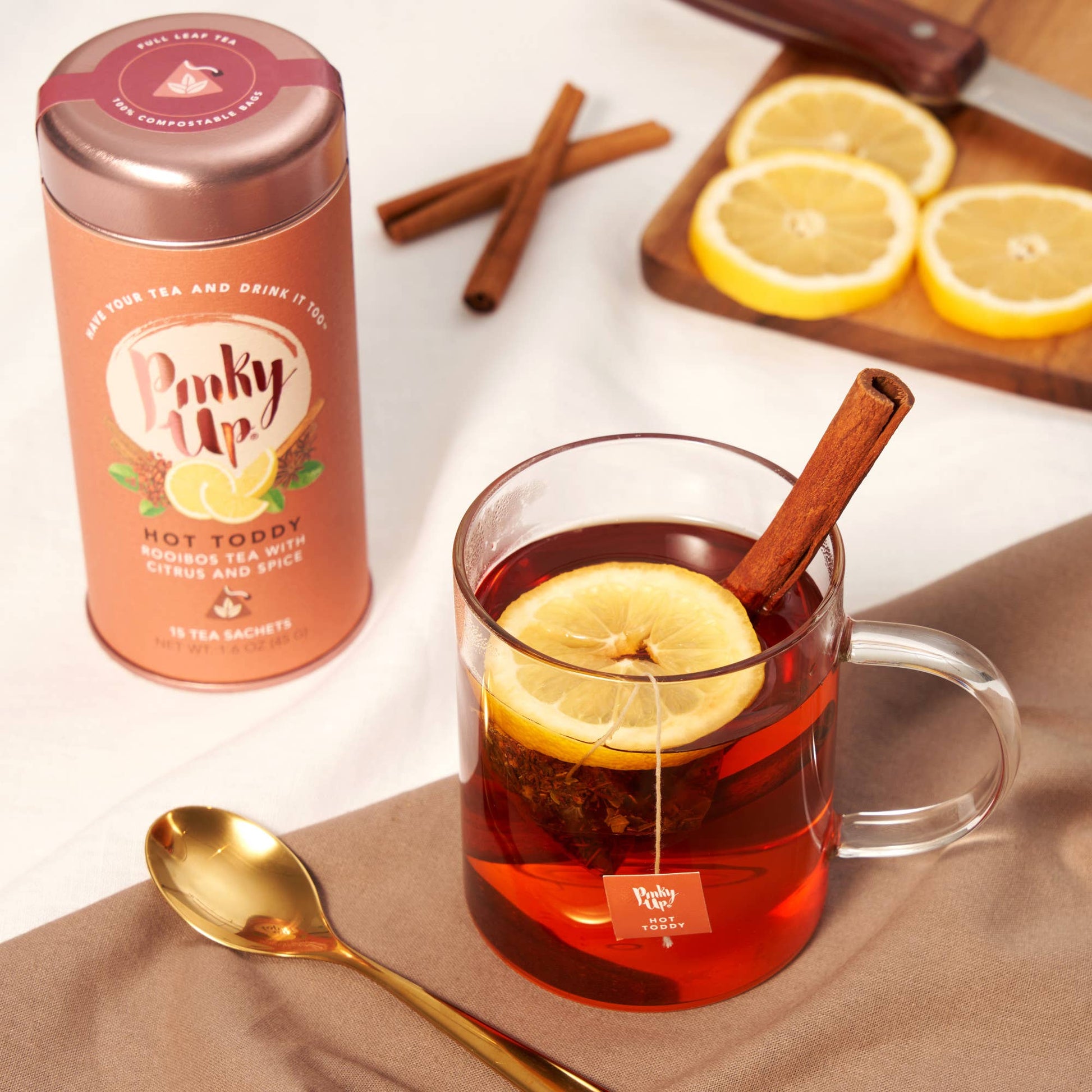 Hot Toddy Rooibos Tea 15 Sachets - Tea