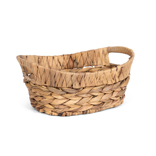 OV HYACINTH/WIRE TUB -