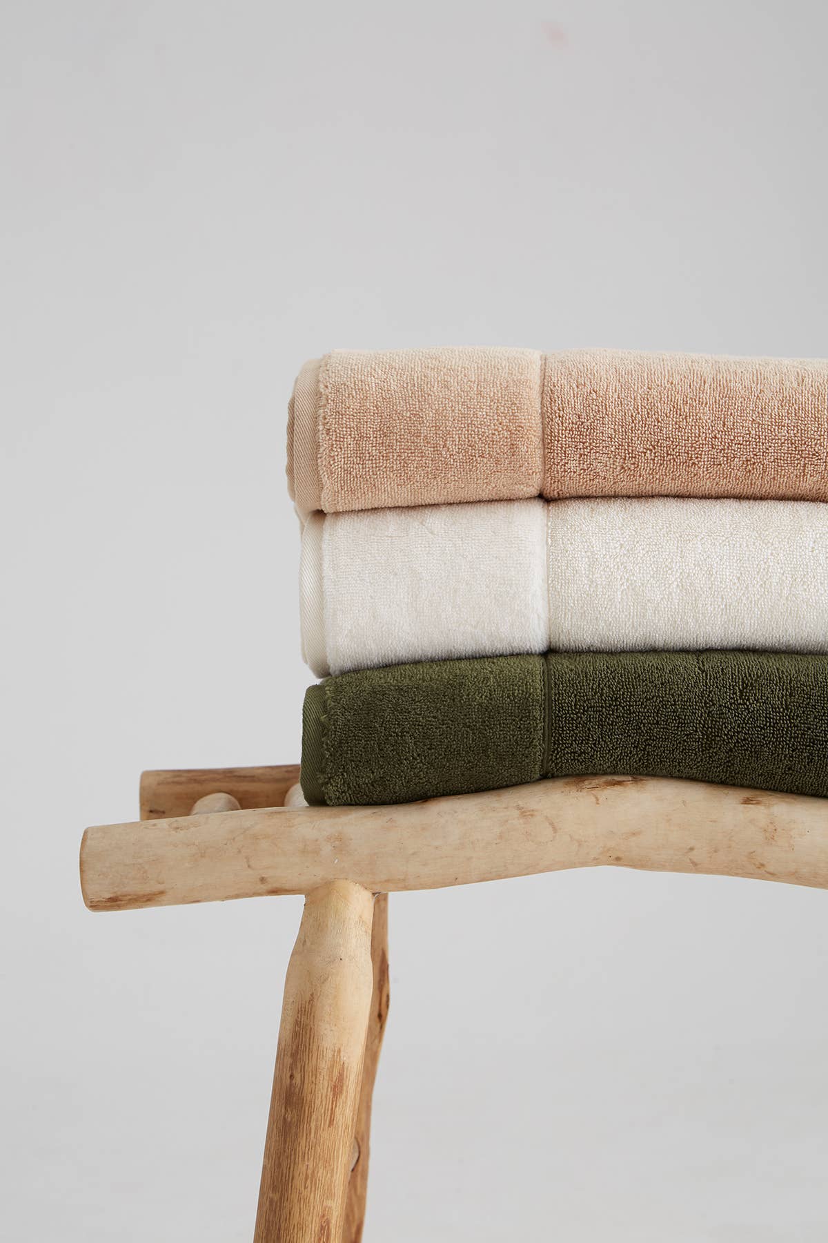 Earthy 100% Turkish Cotton Bath Towel - Bath Towels