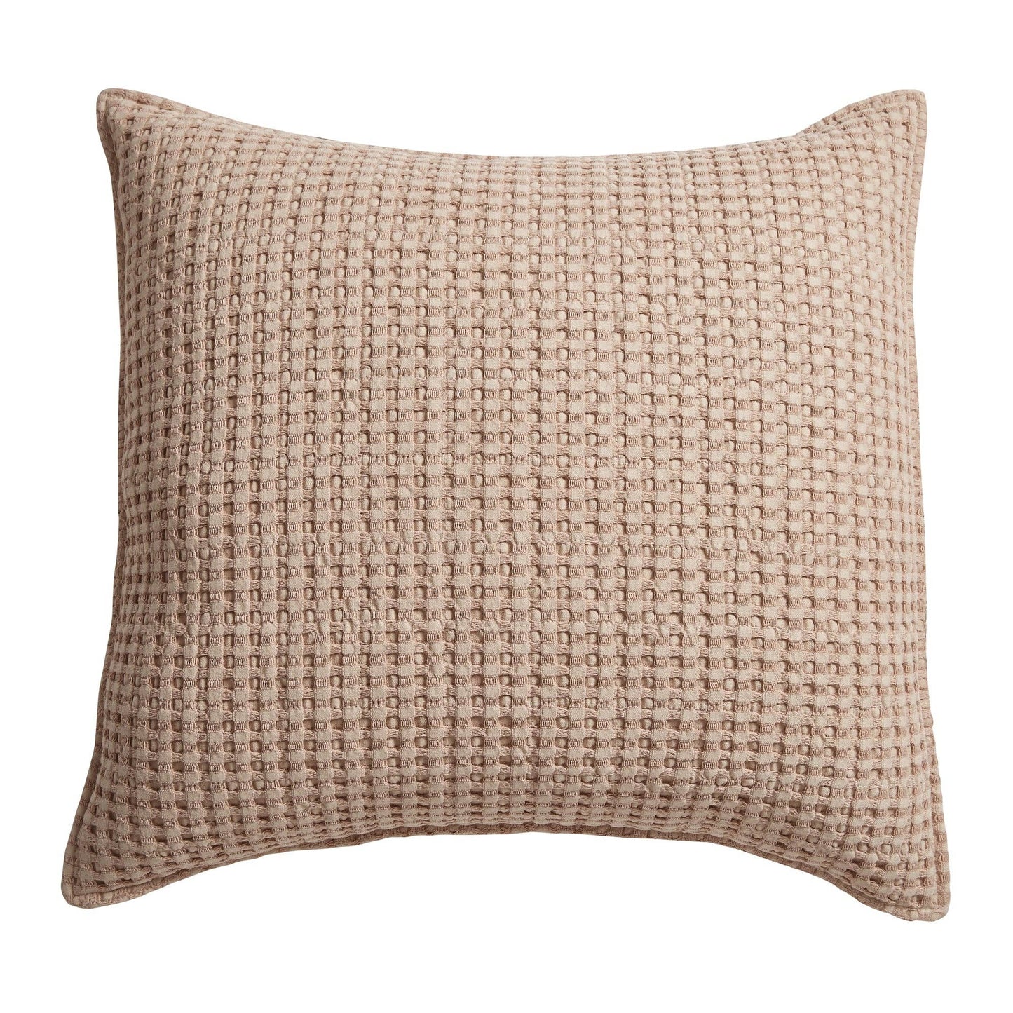 Mills Waffle Square Pillow - Uncategorized