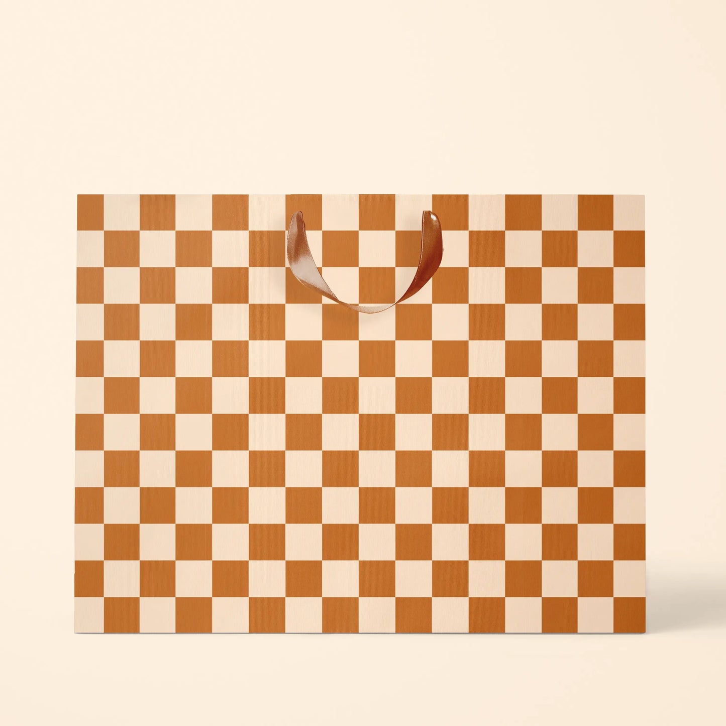 Checker Gift Bag -