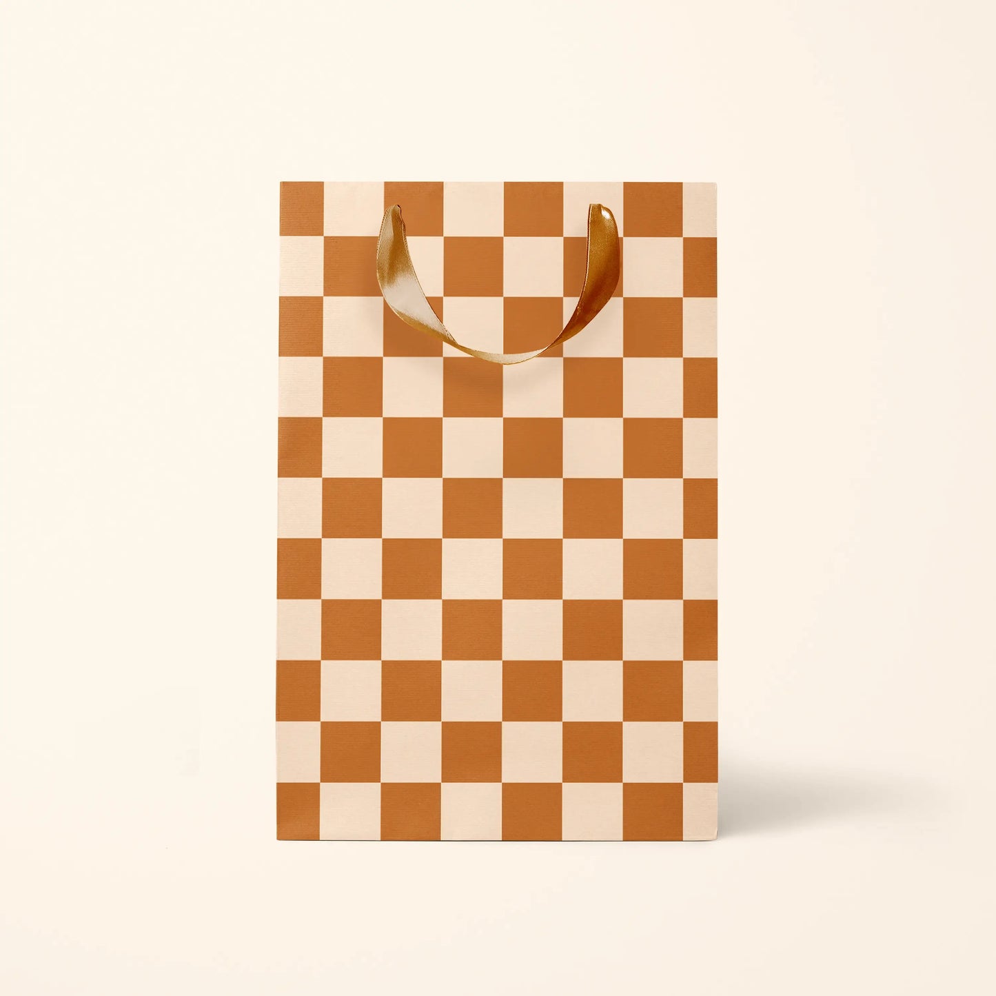 Checker Gift Bag -
