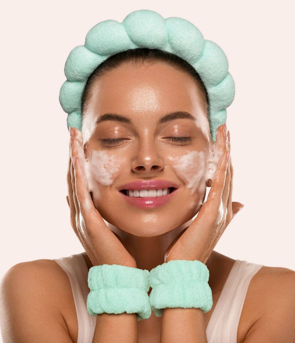 Lemon Lavender Washed Up Like This Super Soft Dryband Set -