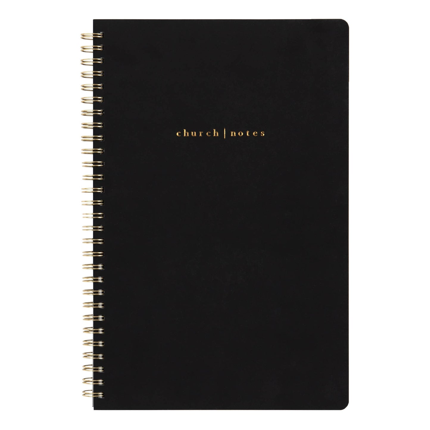 Black Church Notes Bible Reference Notebook with Maps -