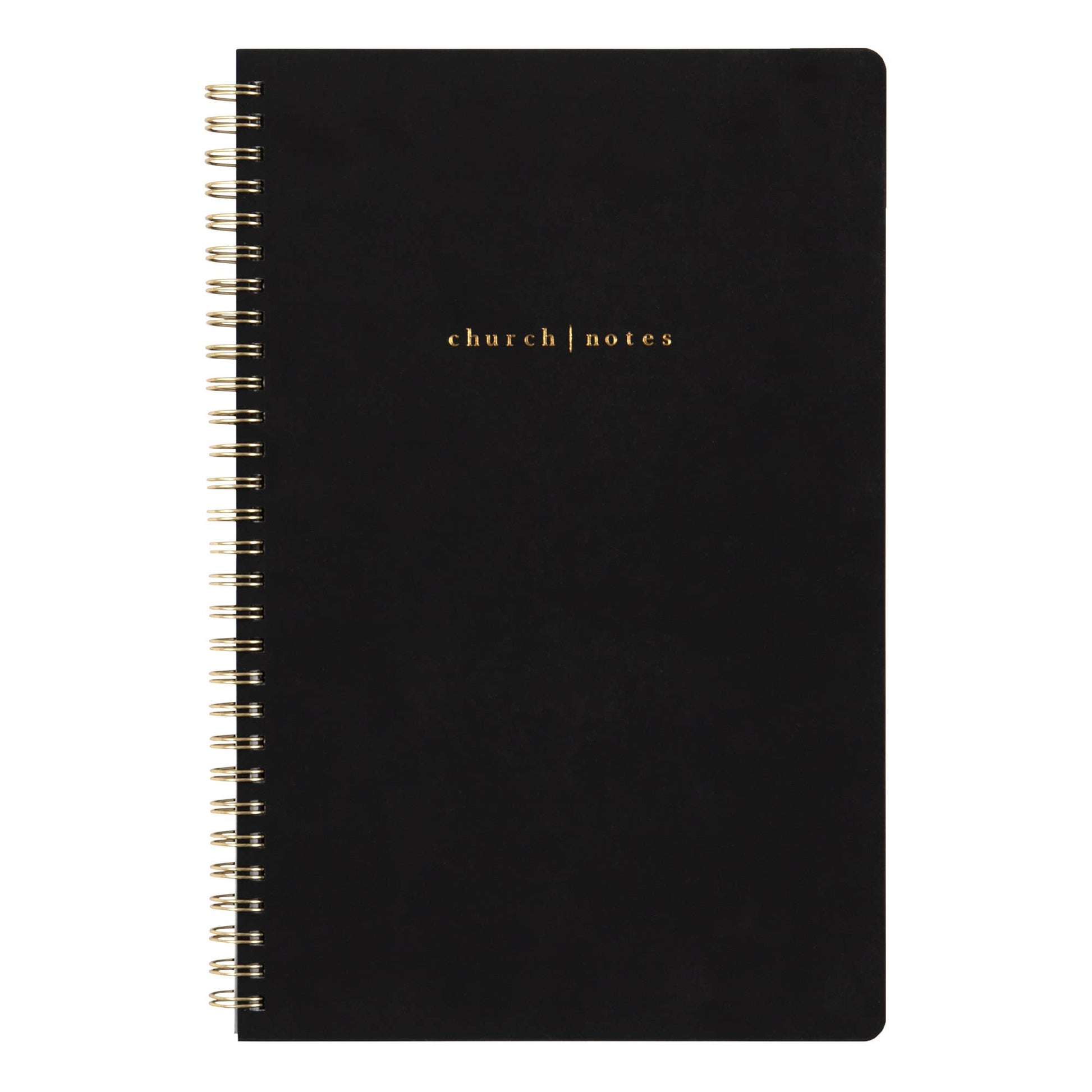 Black Church Notes Bible Reference Notebook with Maps -