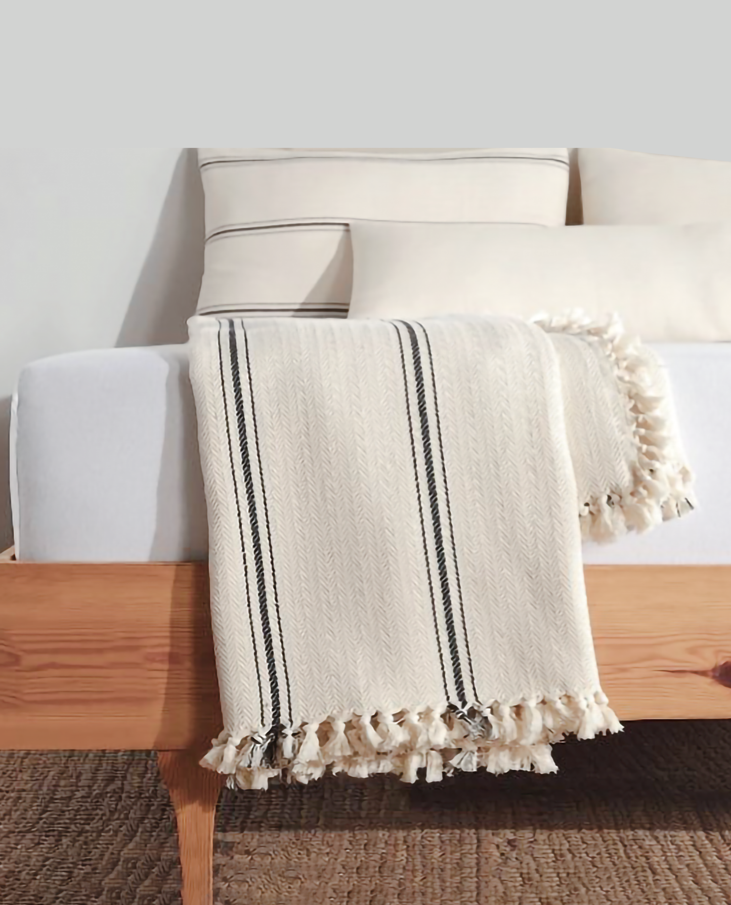 Minimalist 100% Cotton Throw Blankets & Bedspreads - Blankets