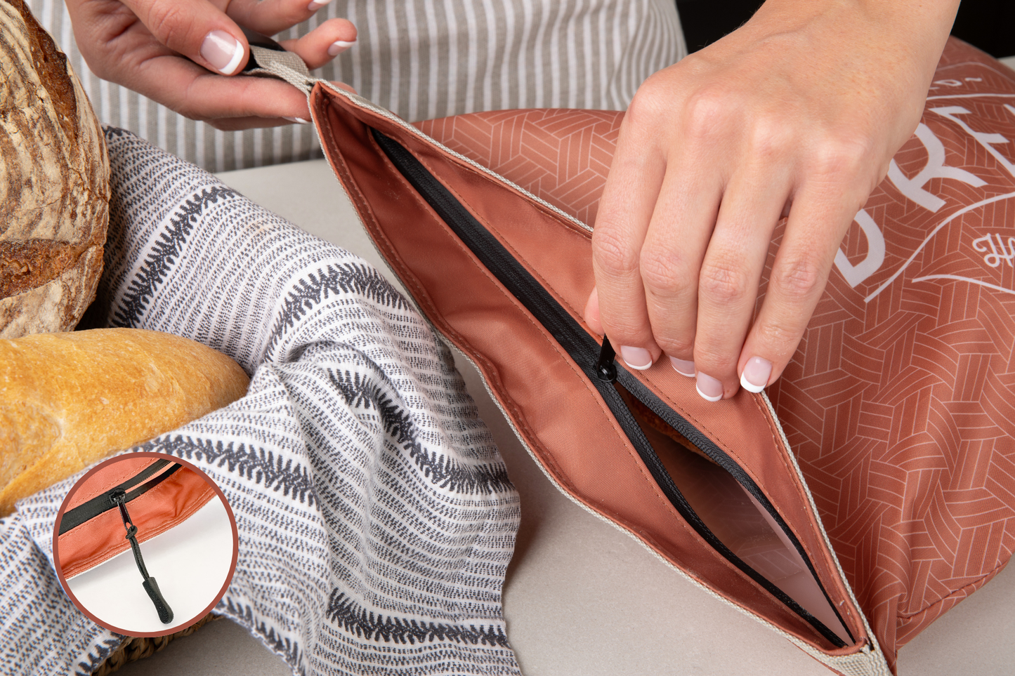 Reusable Bread Bags | Eco-Friendly Stylish Storage Solution -