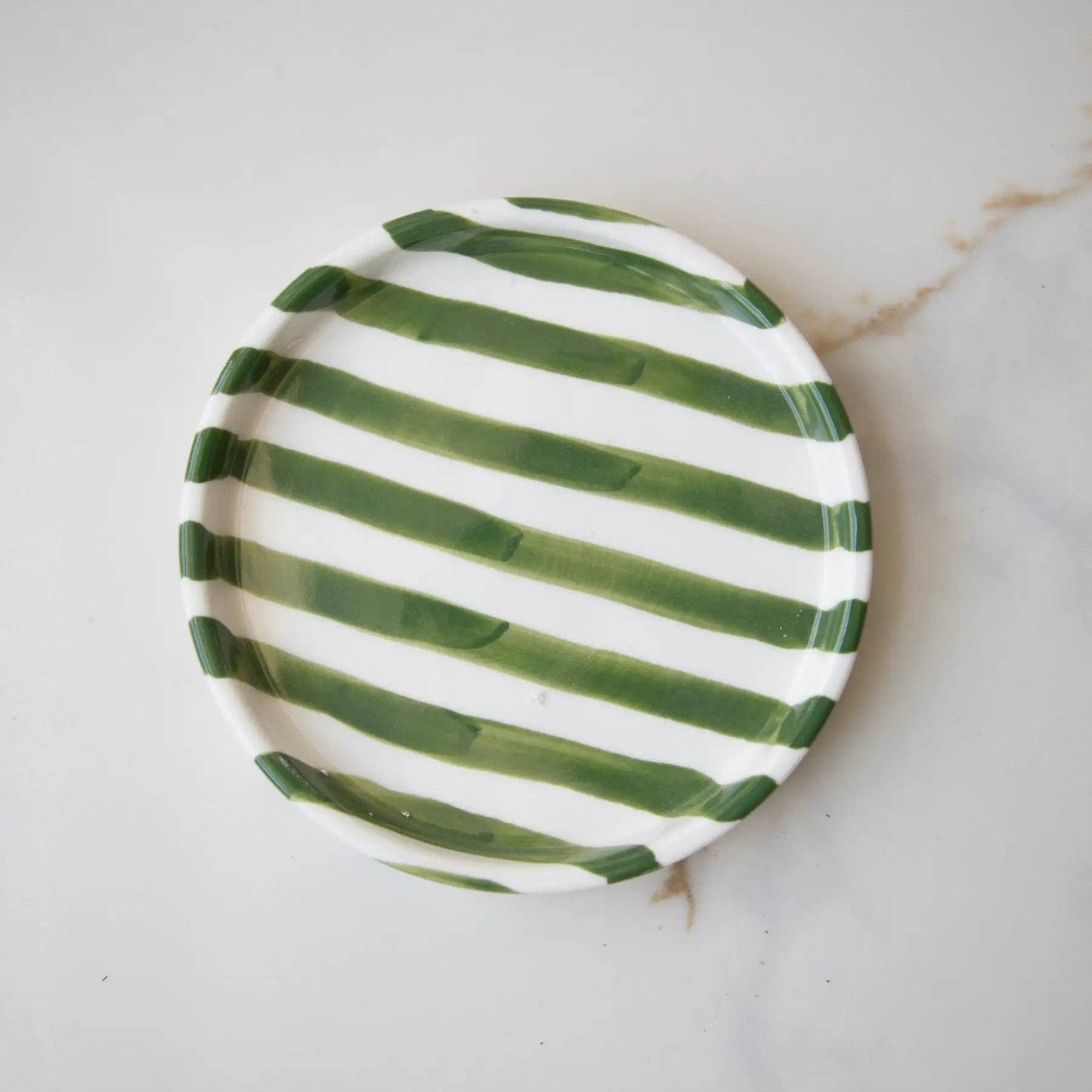 Striped Plates -