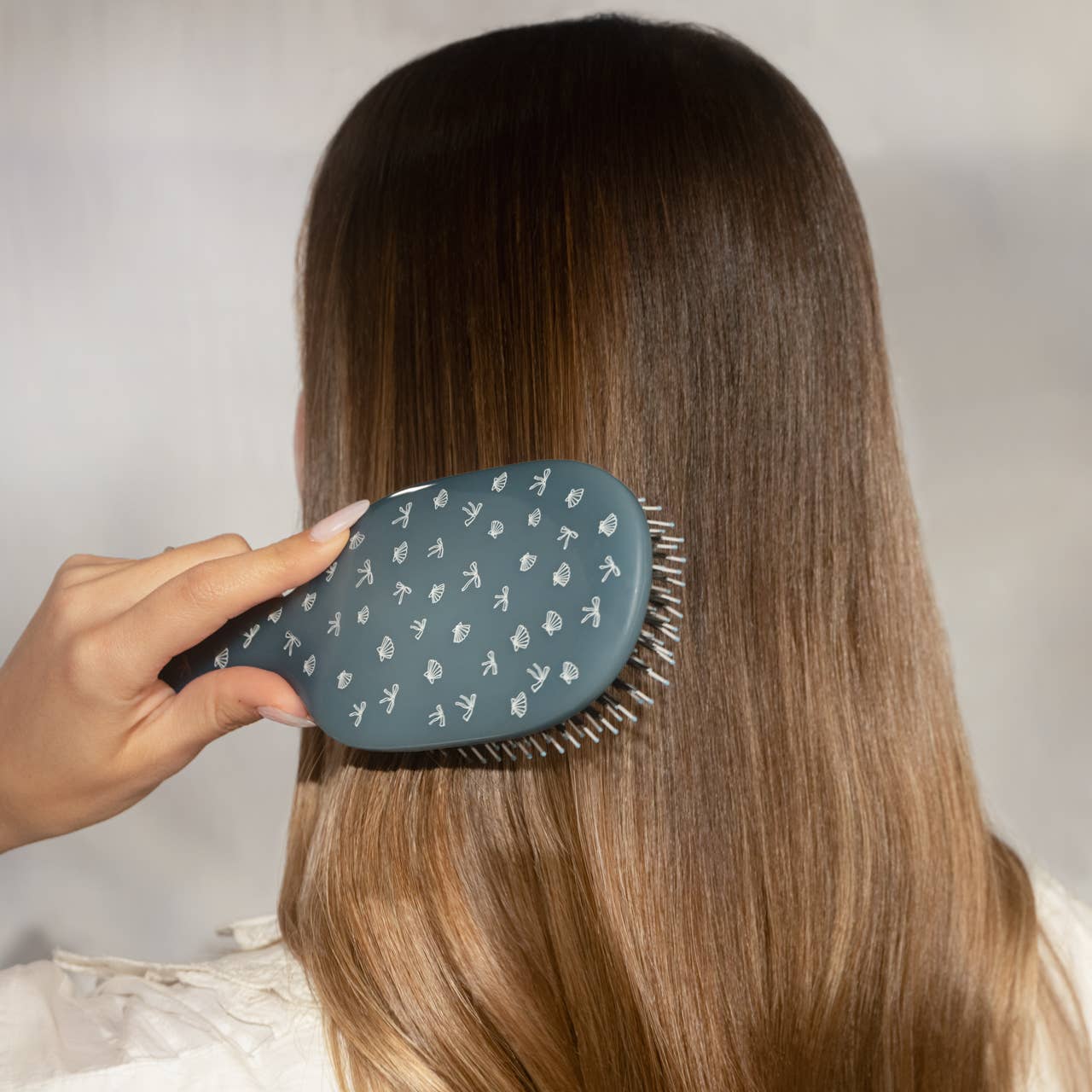 Smooth & Polish Brush - Coastal Blue Print -