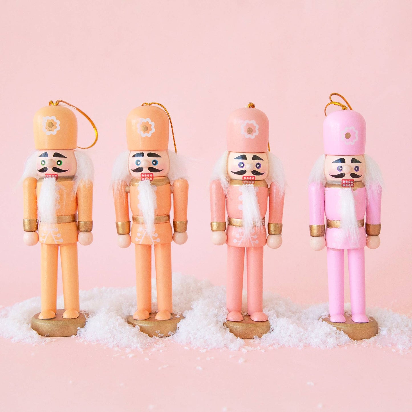 Nutcracker Ornaments | Set of 4 -