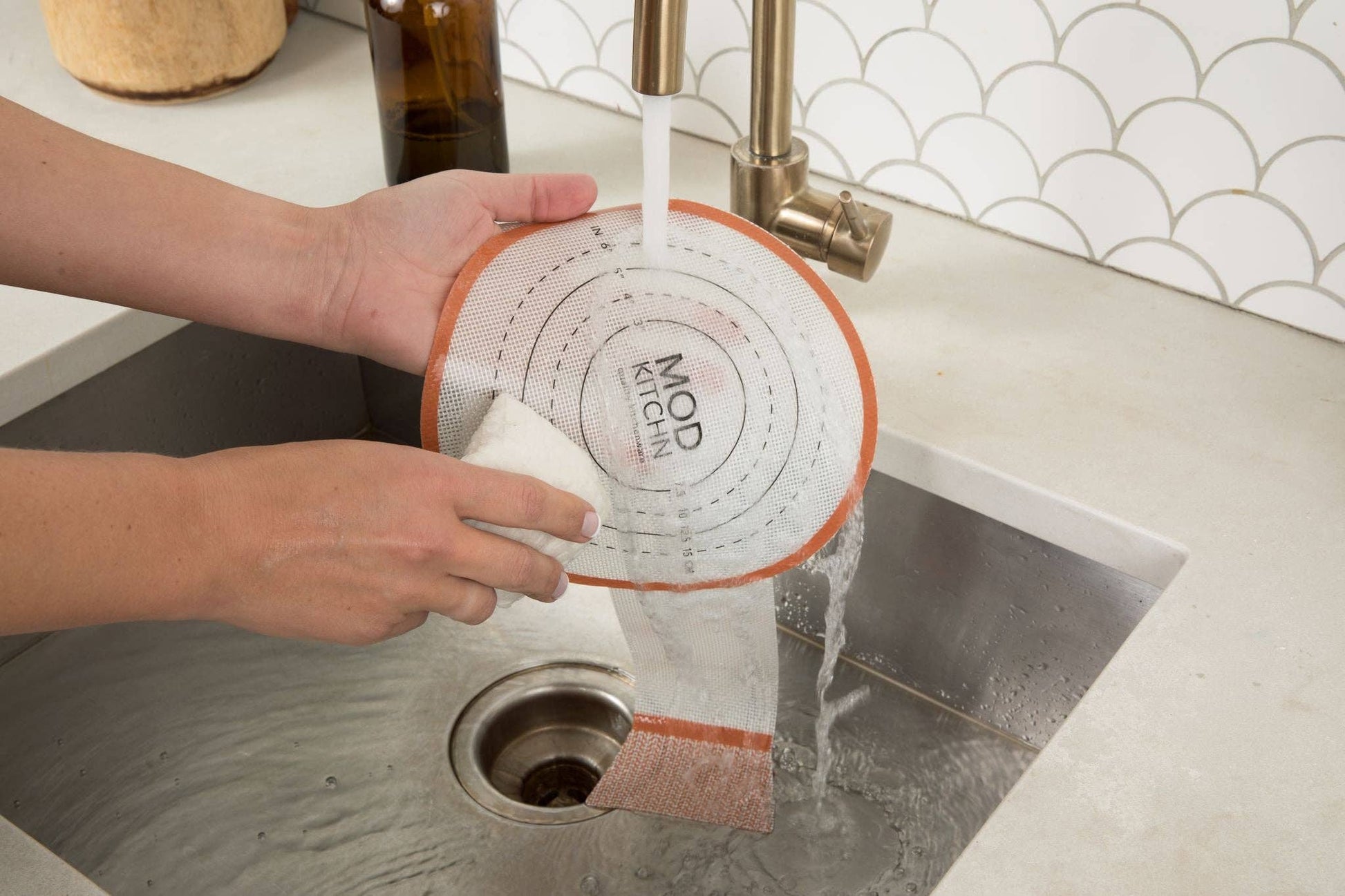 Silicone Bread Sling for Dutch Ovens | Non-Stick Baking Mat -