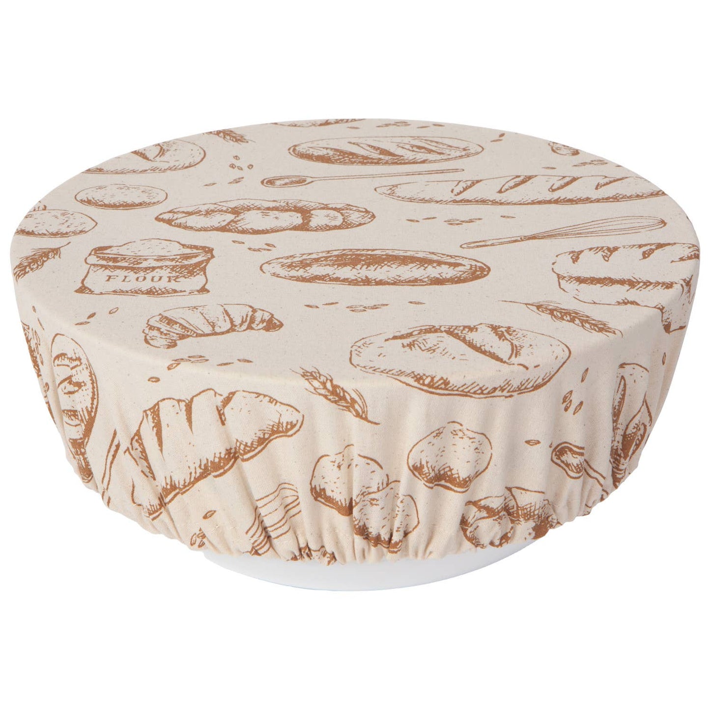 Fresh Baked Dough Riser Cover -