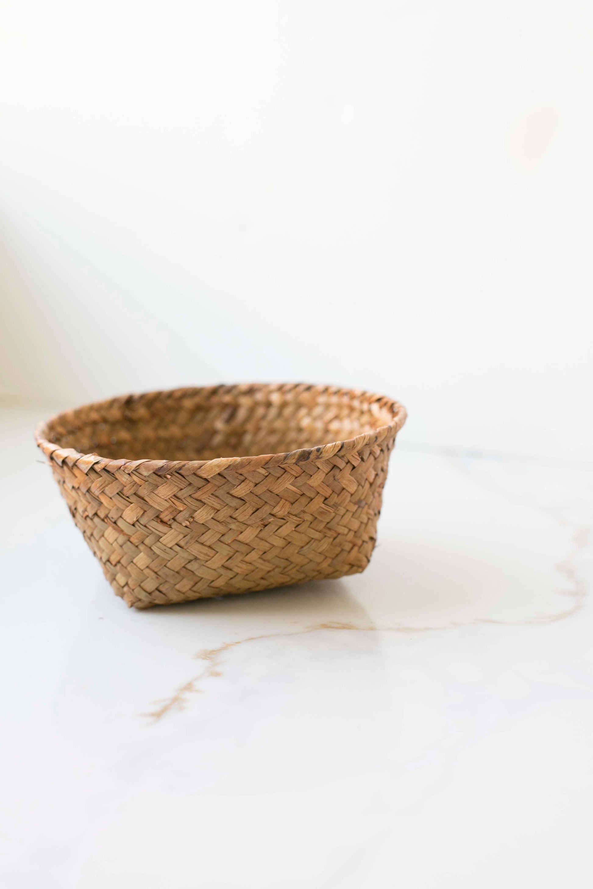 Small Woven Storage Basket -