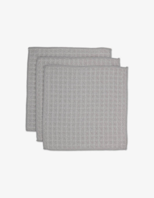 Stone Waffle Washcloth Set - Washcloths