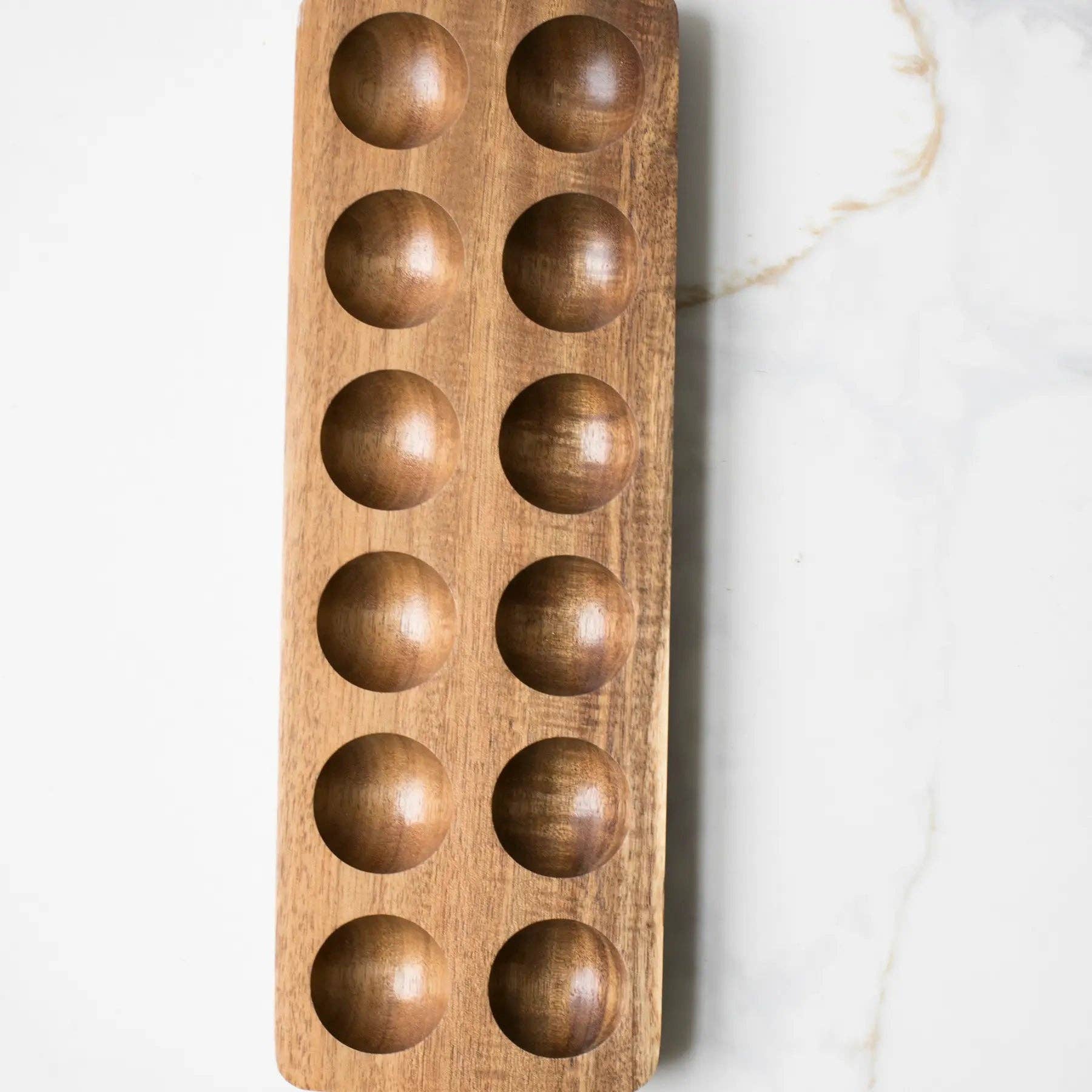 Wooden Egg Holder -