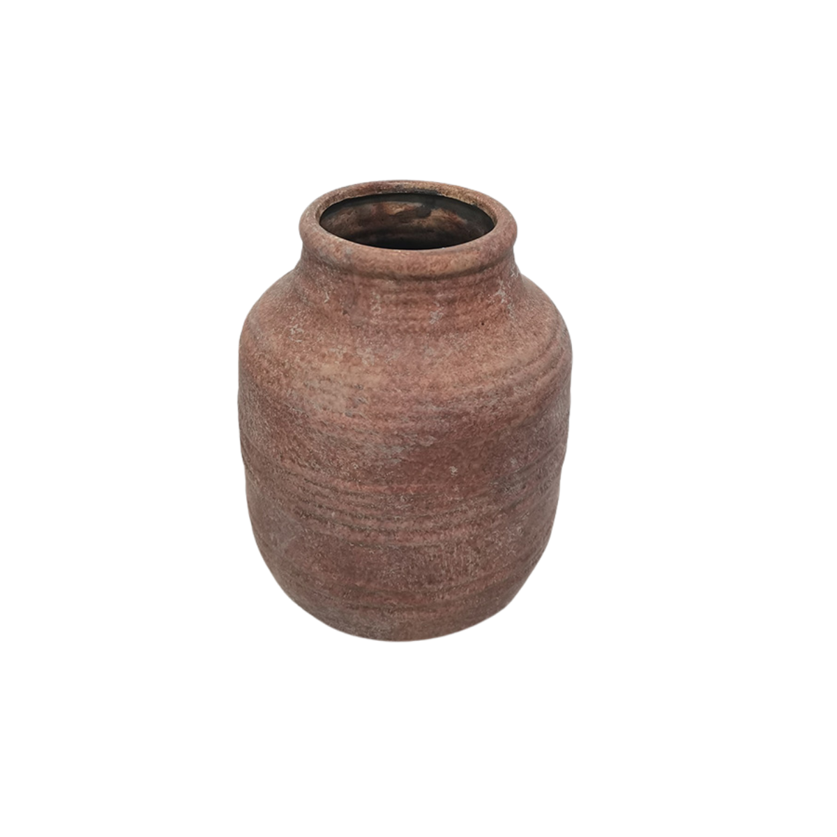CA-5392 - Medium Clay Pottery Urn - Vases