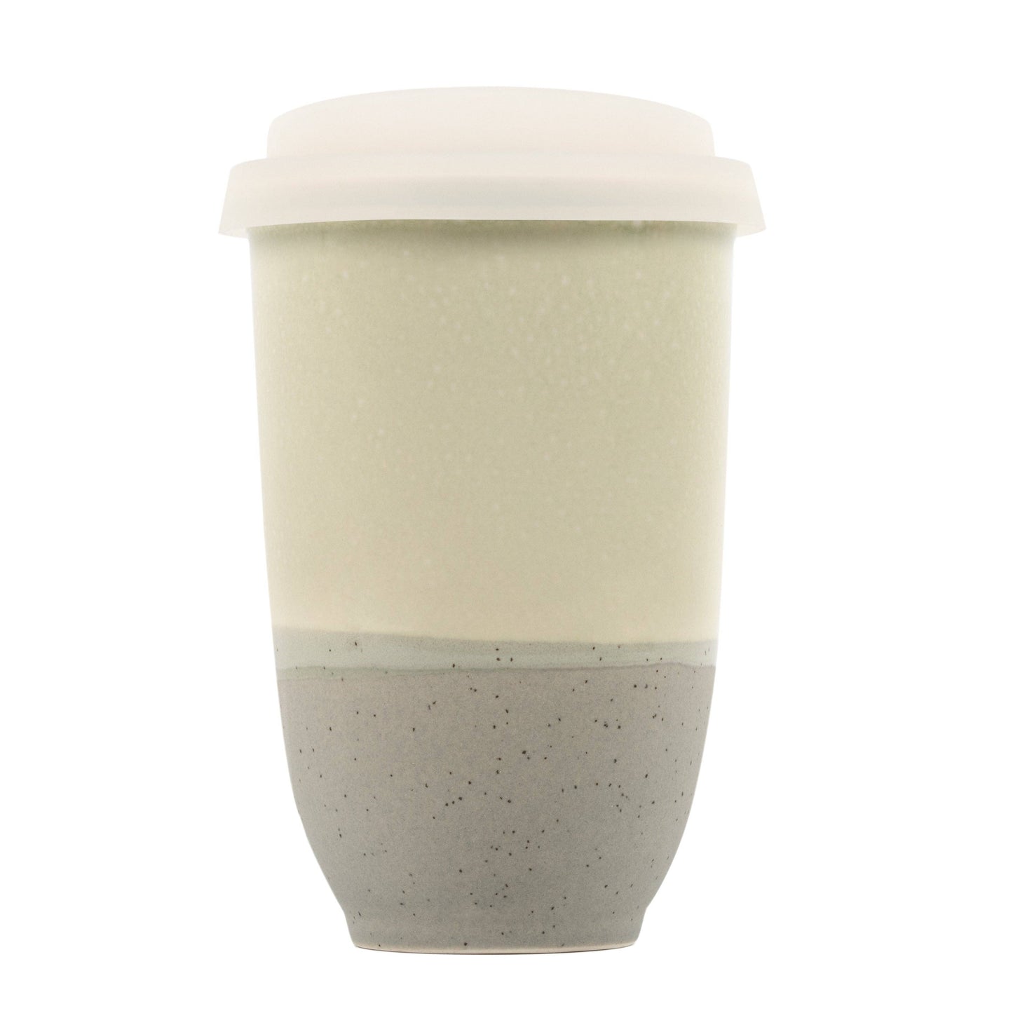 Mist Ceramic Mug – 12oz Reusable Travel Coffee Cup -