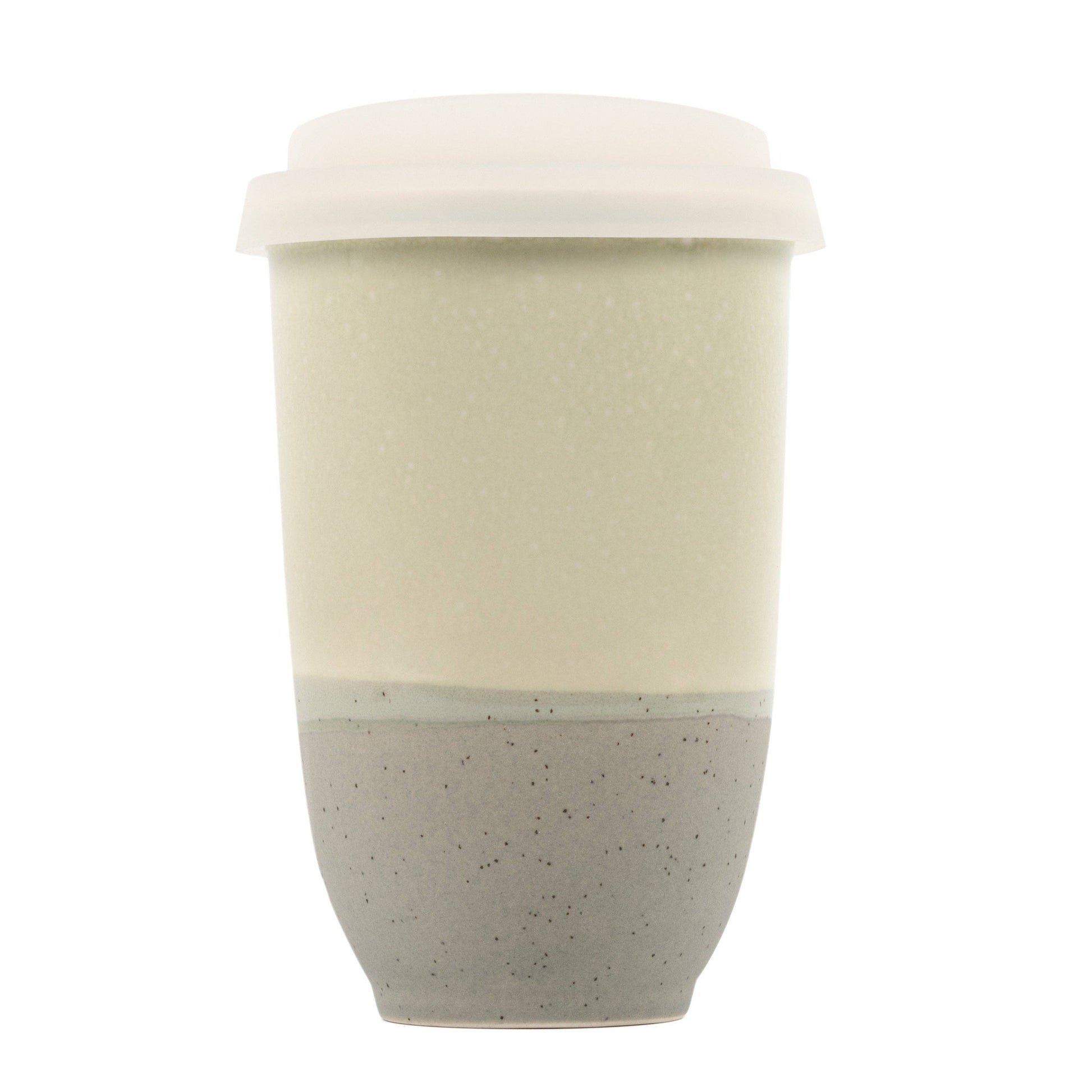 Mist Ceramic Mug – 12oz Reusable Travel Coffee Cup -