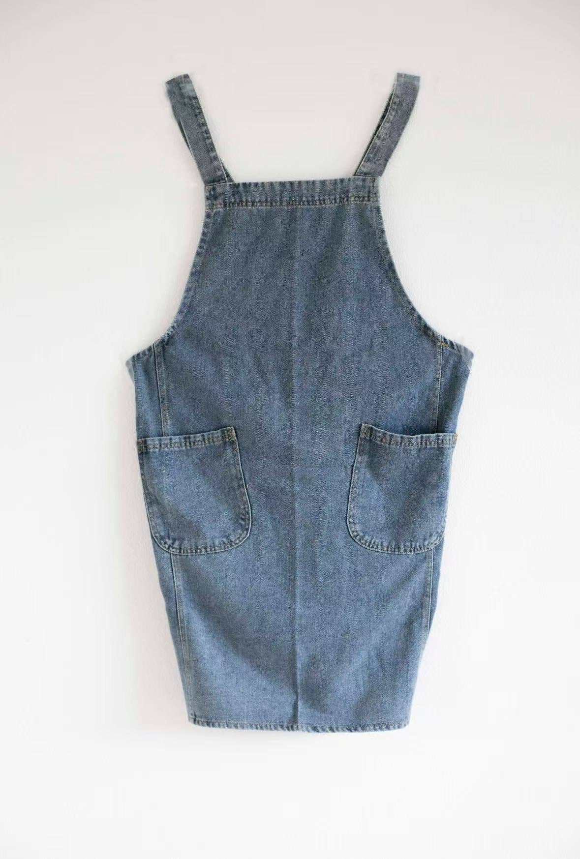 Denim Apron -