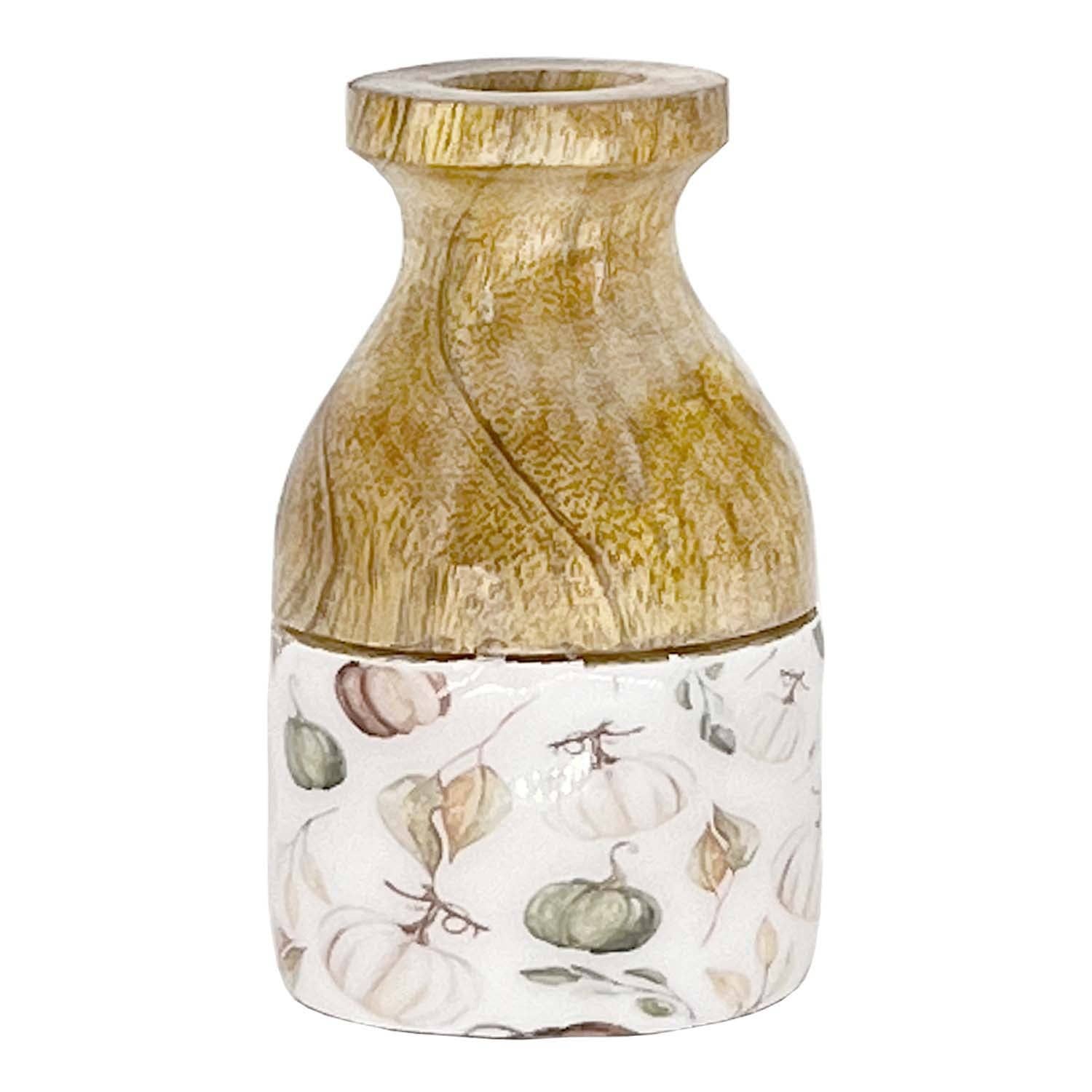 Pumpkin Cottage Mango Vase -