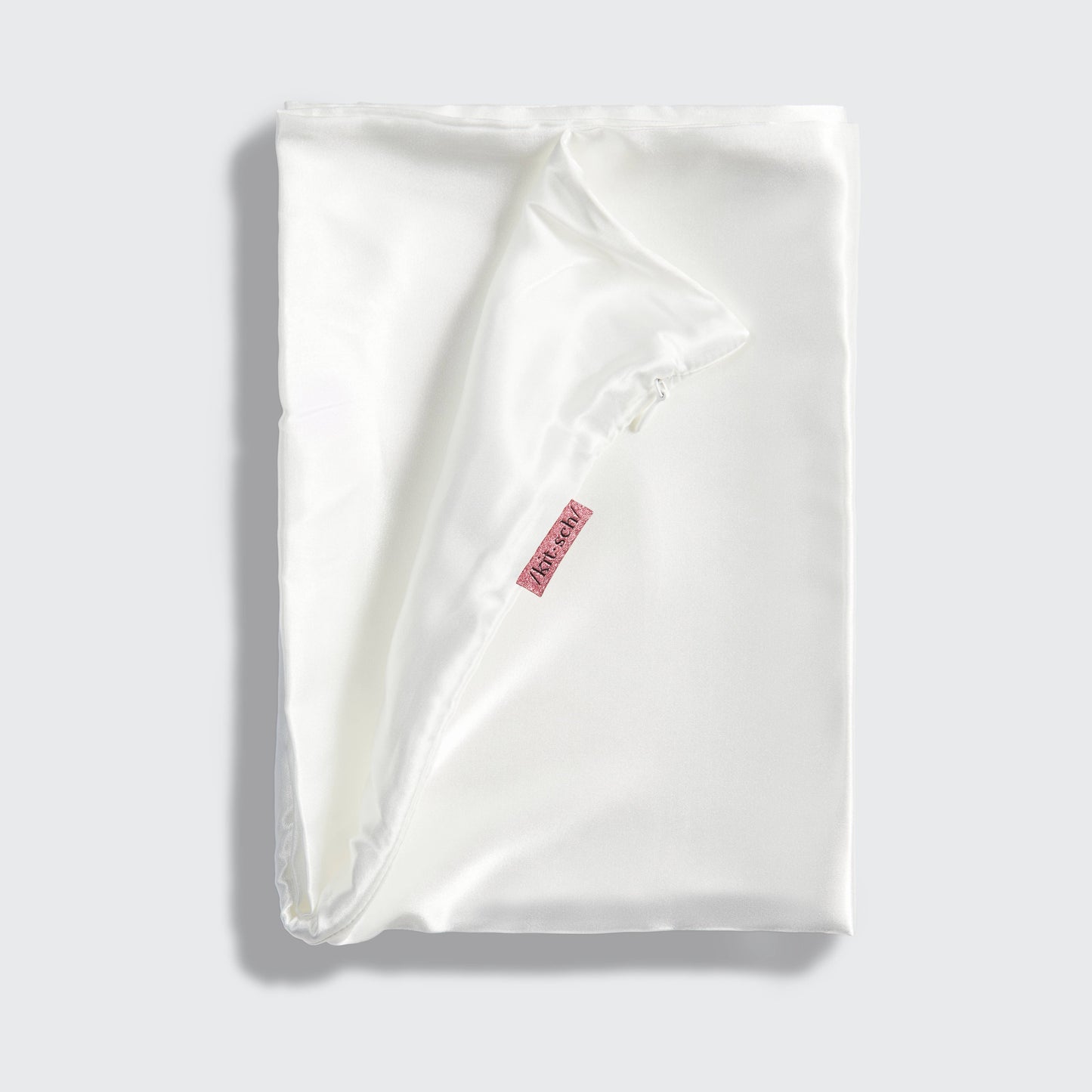 Satin Pillowcase Standard - Ivory -
