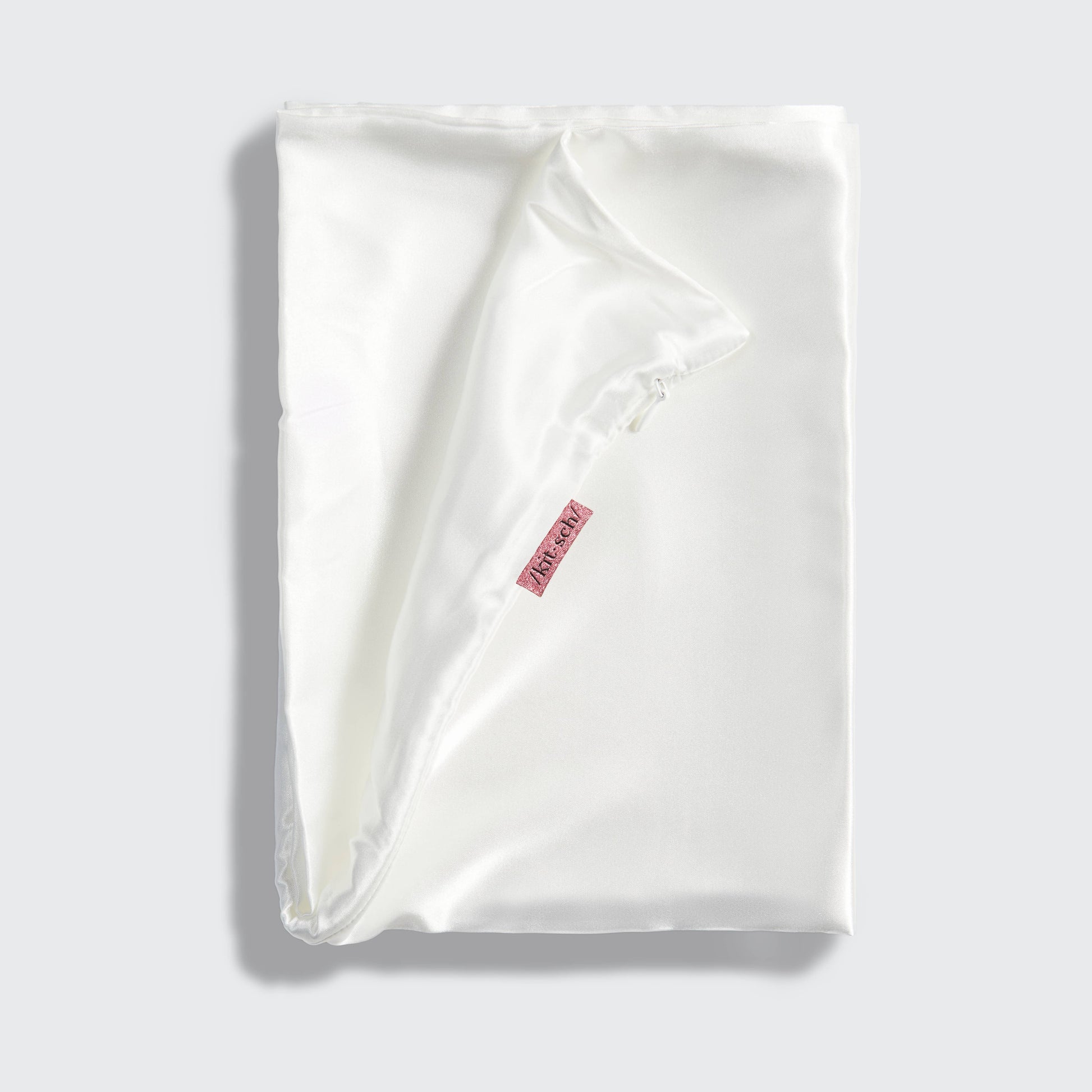 Satin Pillowcase Standard - Ivory -