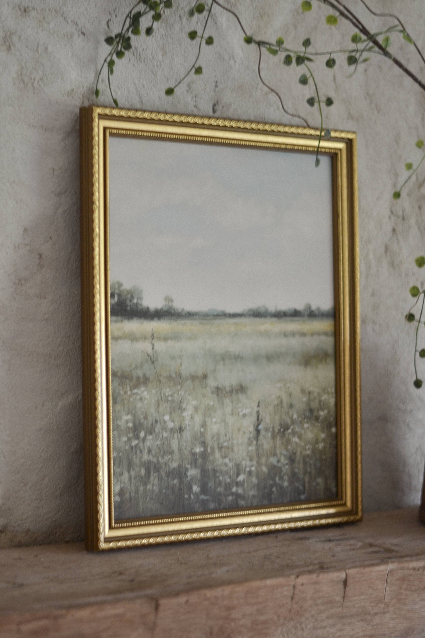 Windswept Field Artwork -