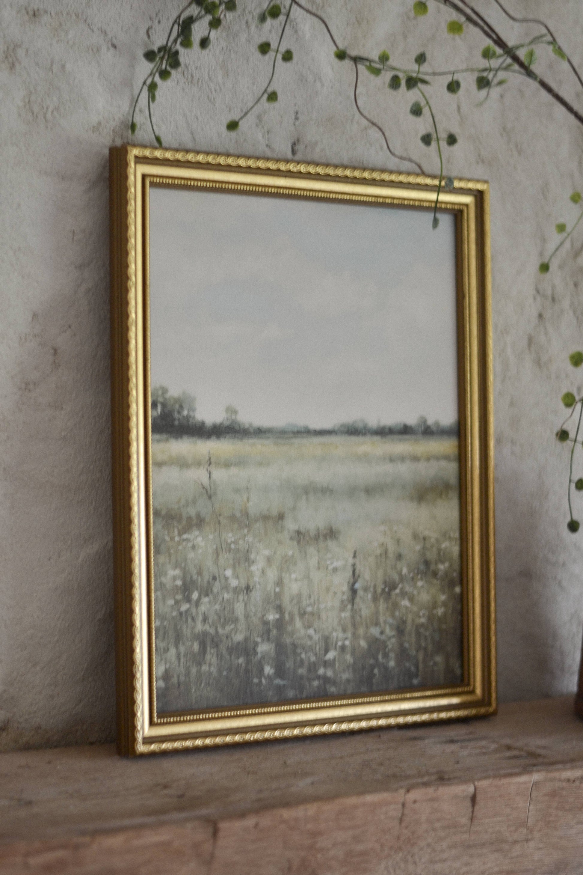 Windswept Field Artwork -