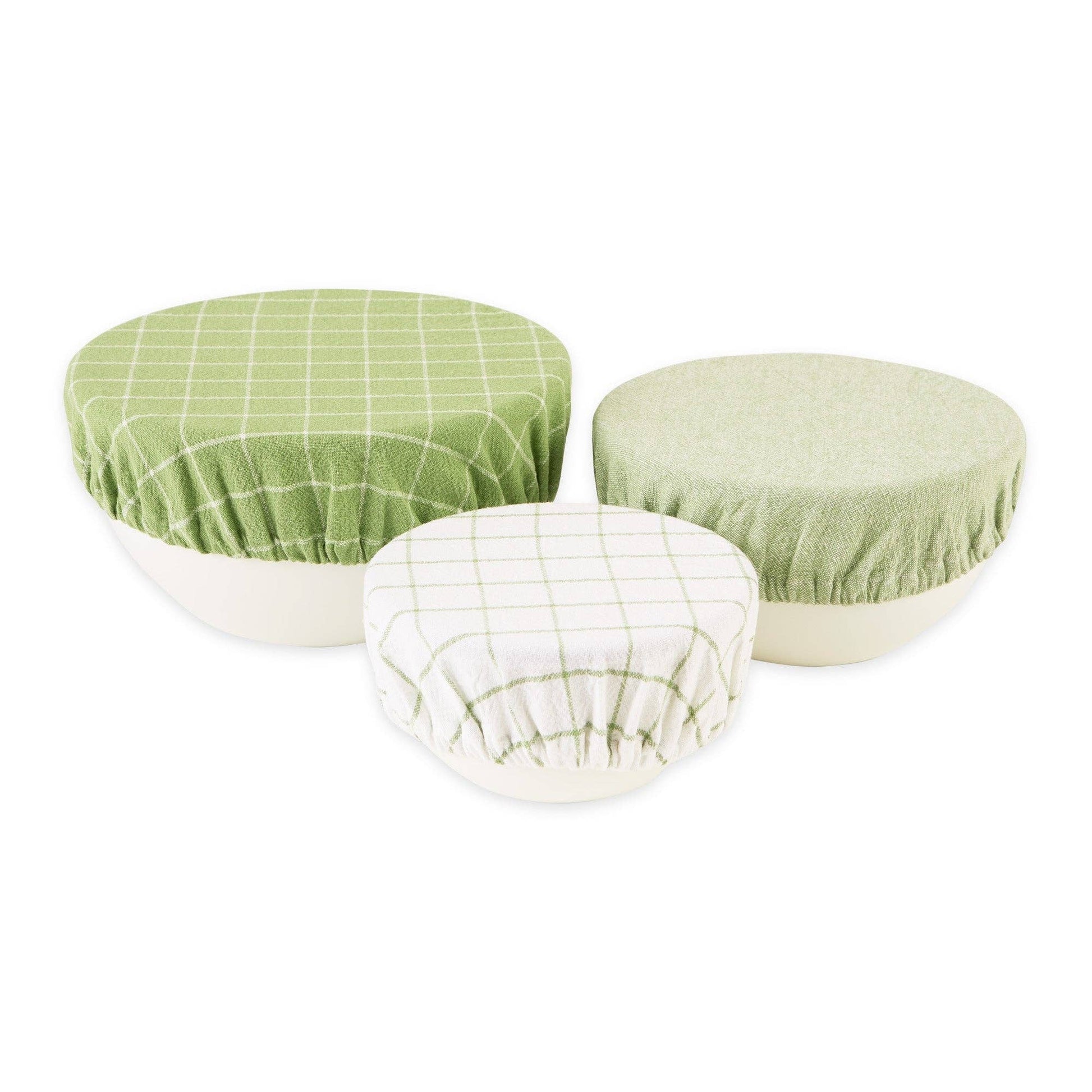 Clover Dish Covers Set of 3 - Kitchen Linens Sets