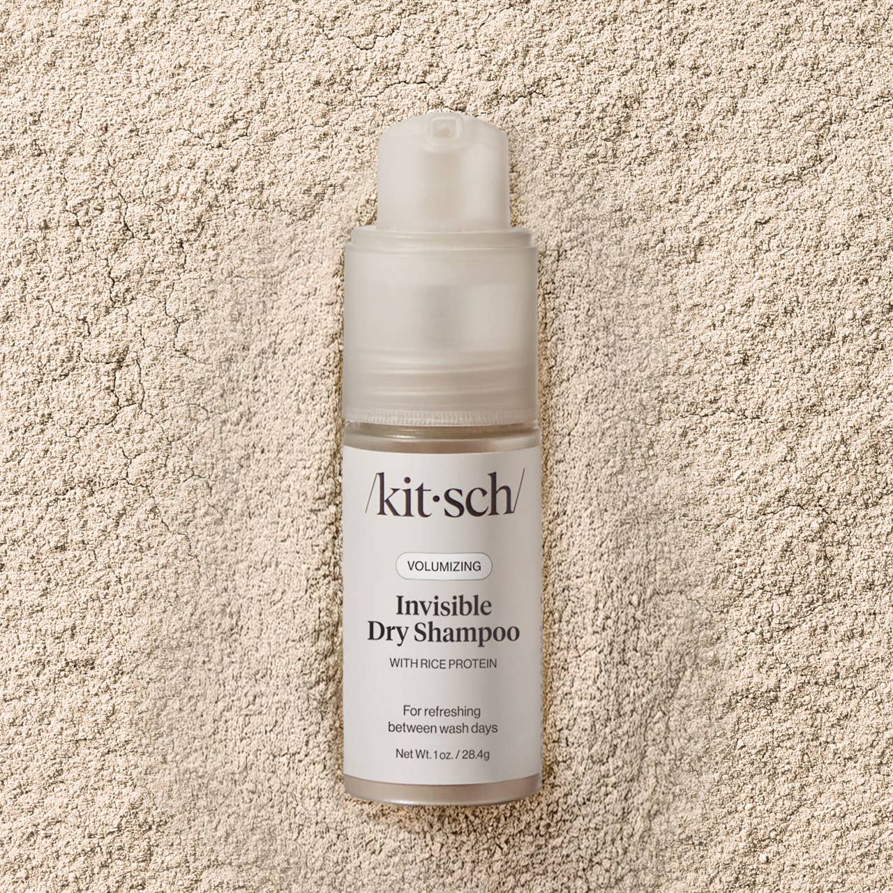 Volumizing Rice Protein Dry Shampoo - Invisible 1 oz -