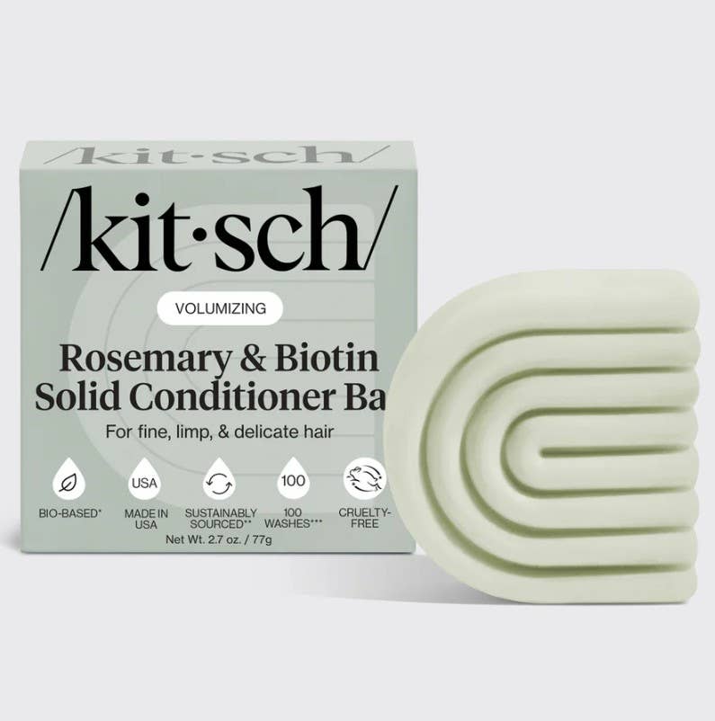 Rosemary & Biotin Volumizing Conditioner Bar -