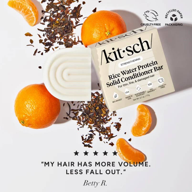Rice Water Conditioner Bar for Hair Growth -