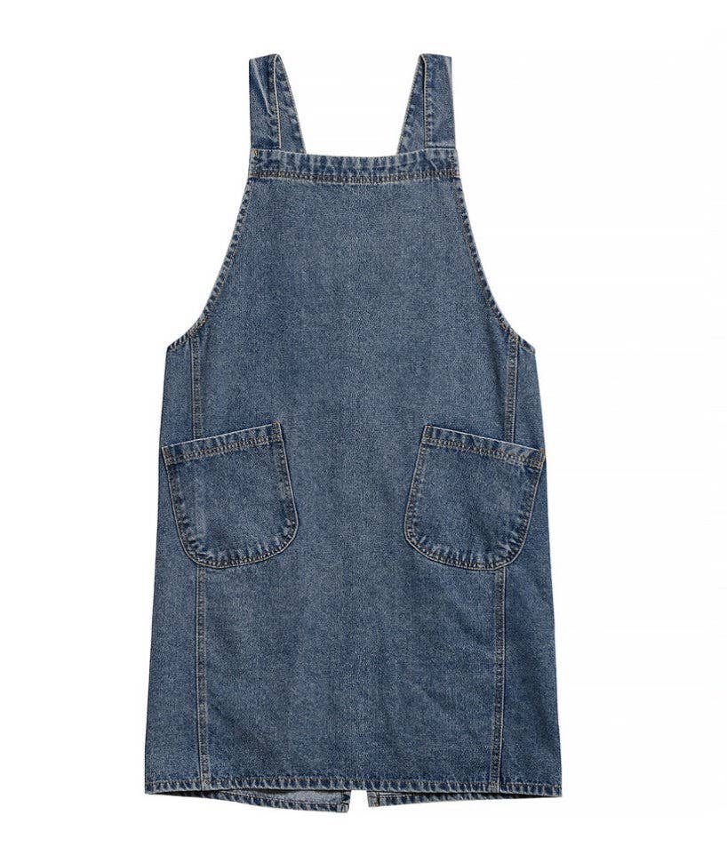 Denim Apron -