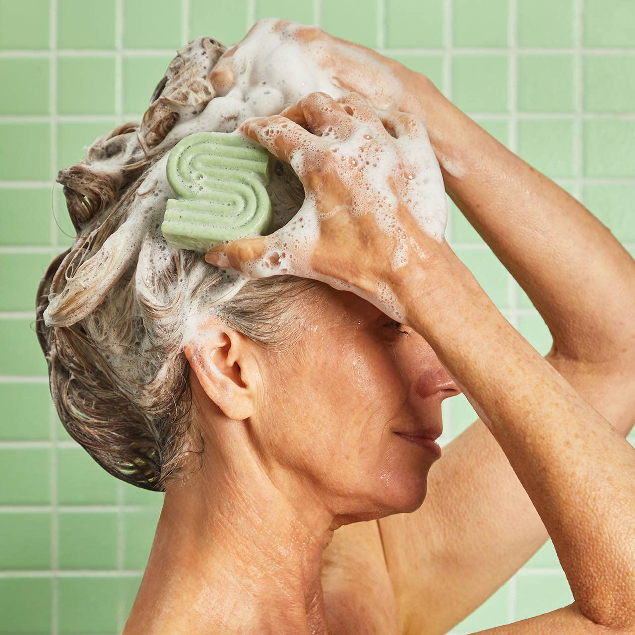 Tea Tree & Mint Clarifying Shampoo Bar -