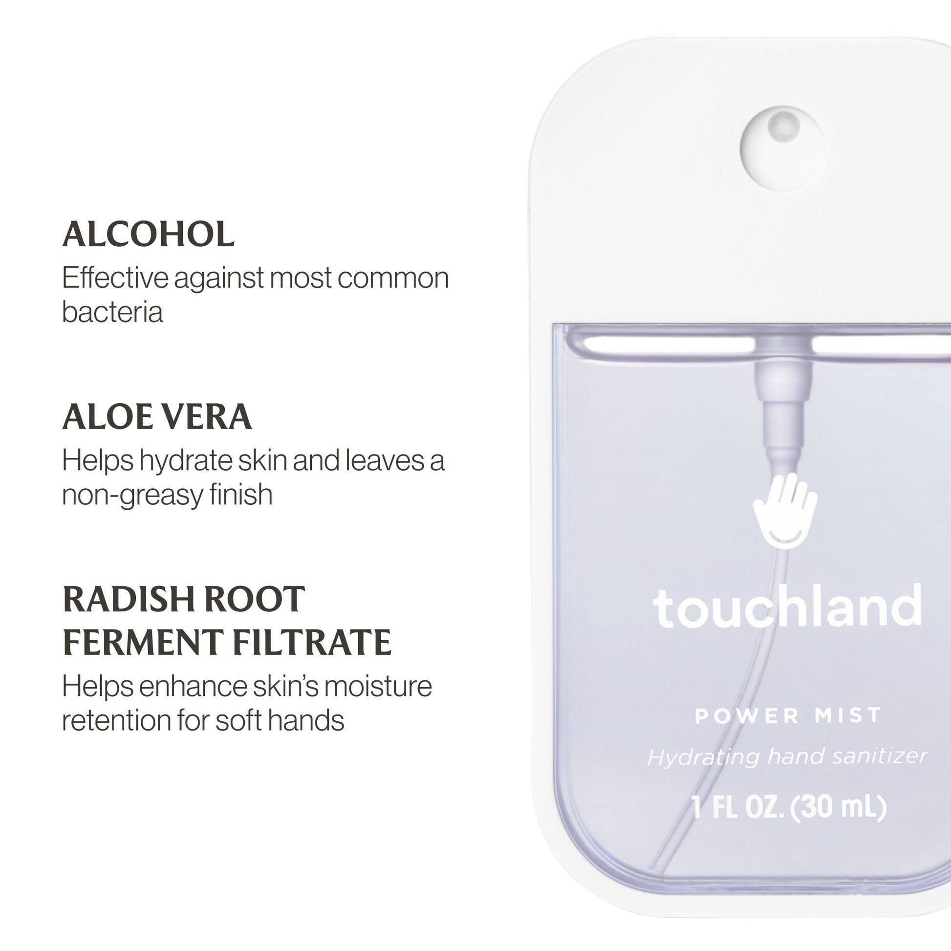 Beach Coco Power Mist Hydrating Hand Sanitizer -