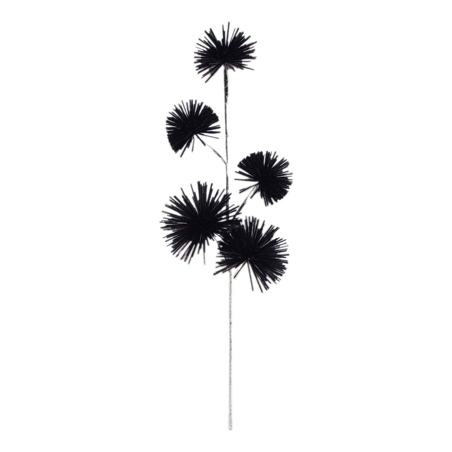 Black Spiky Ball Pick -