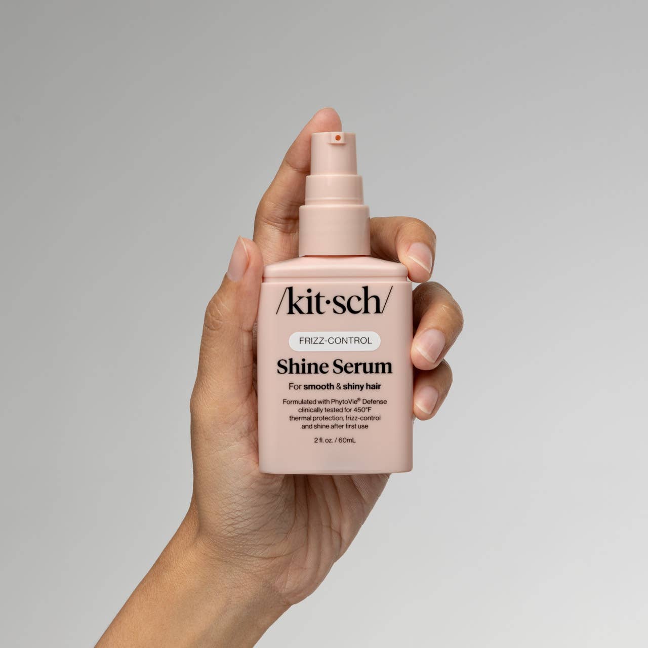 Frizz-Control Shine Serum -