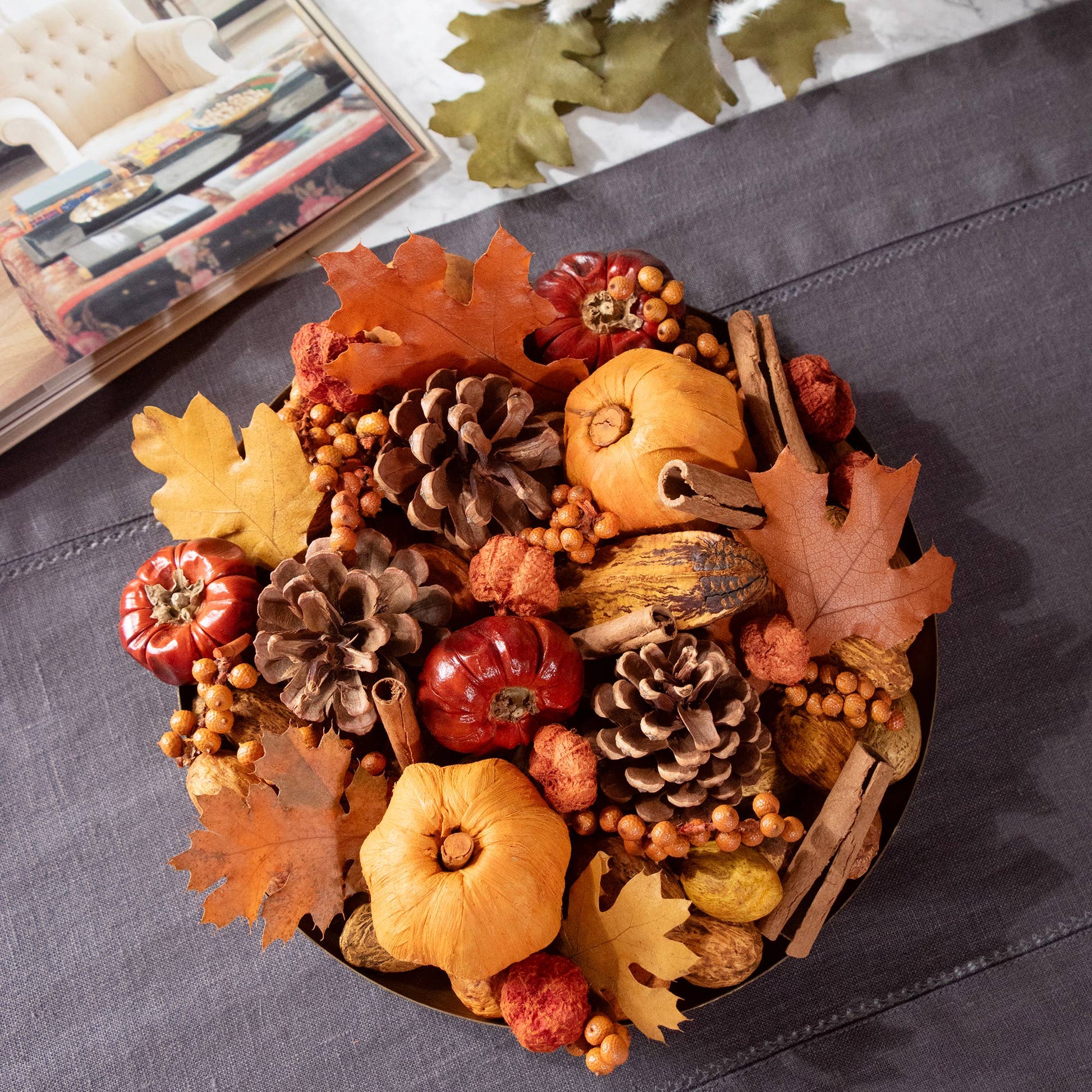 Pumpkin Patch Potpourri -