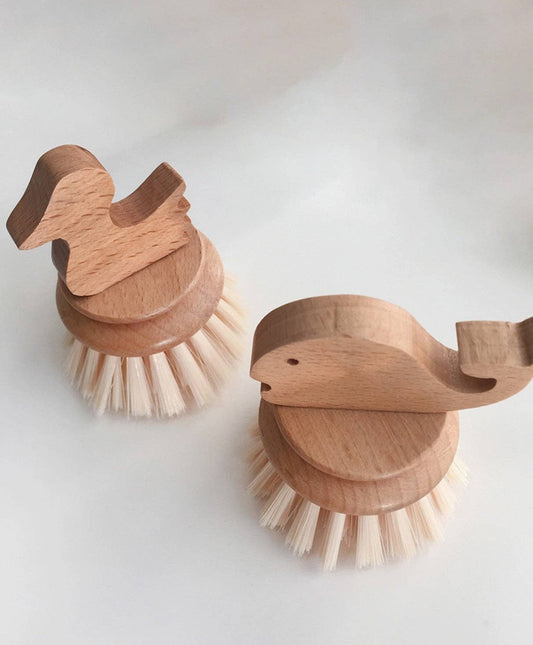 Cute Cleaning Brush -