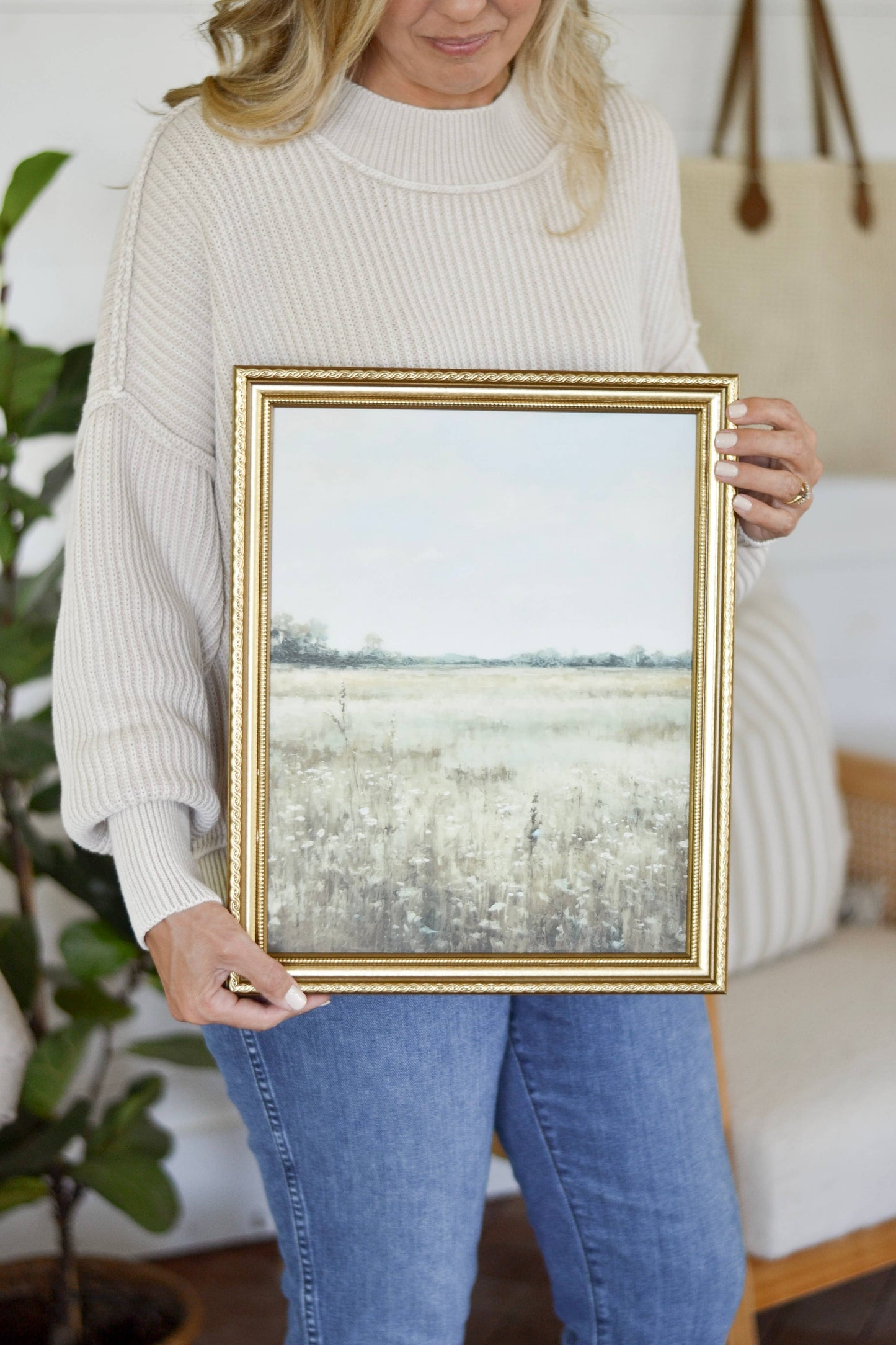 Windswept Field Artwork -