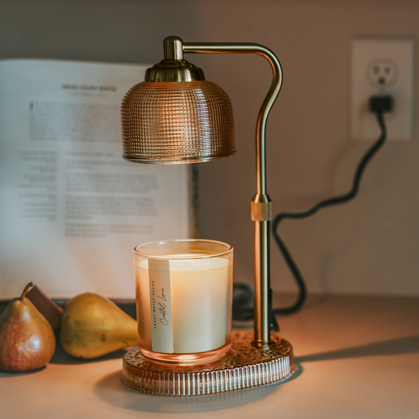 Candle Lamp Warmer - Home Decor & Gifts -