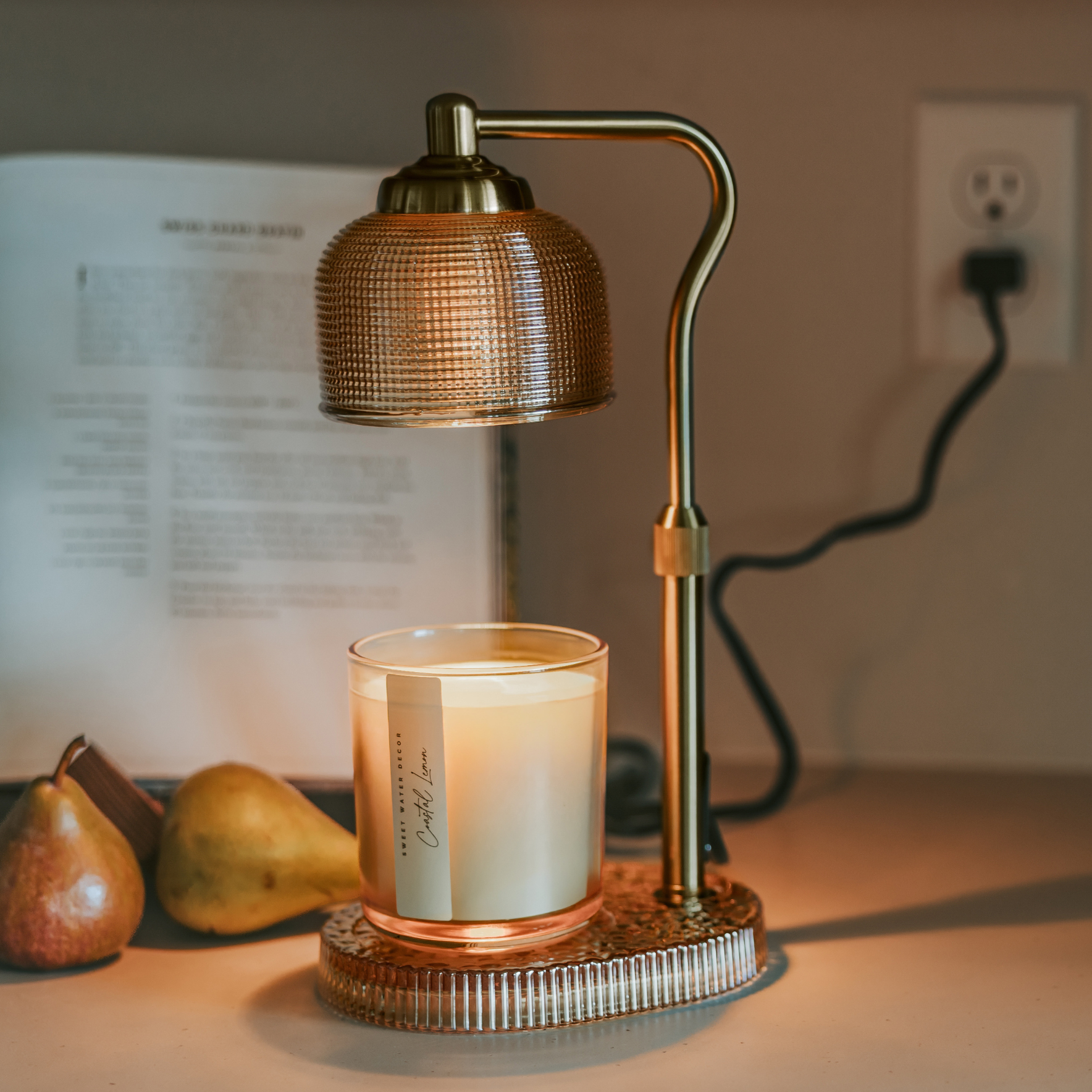Candle Lamp Warmer - Home Decor & Gifts -