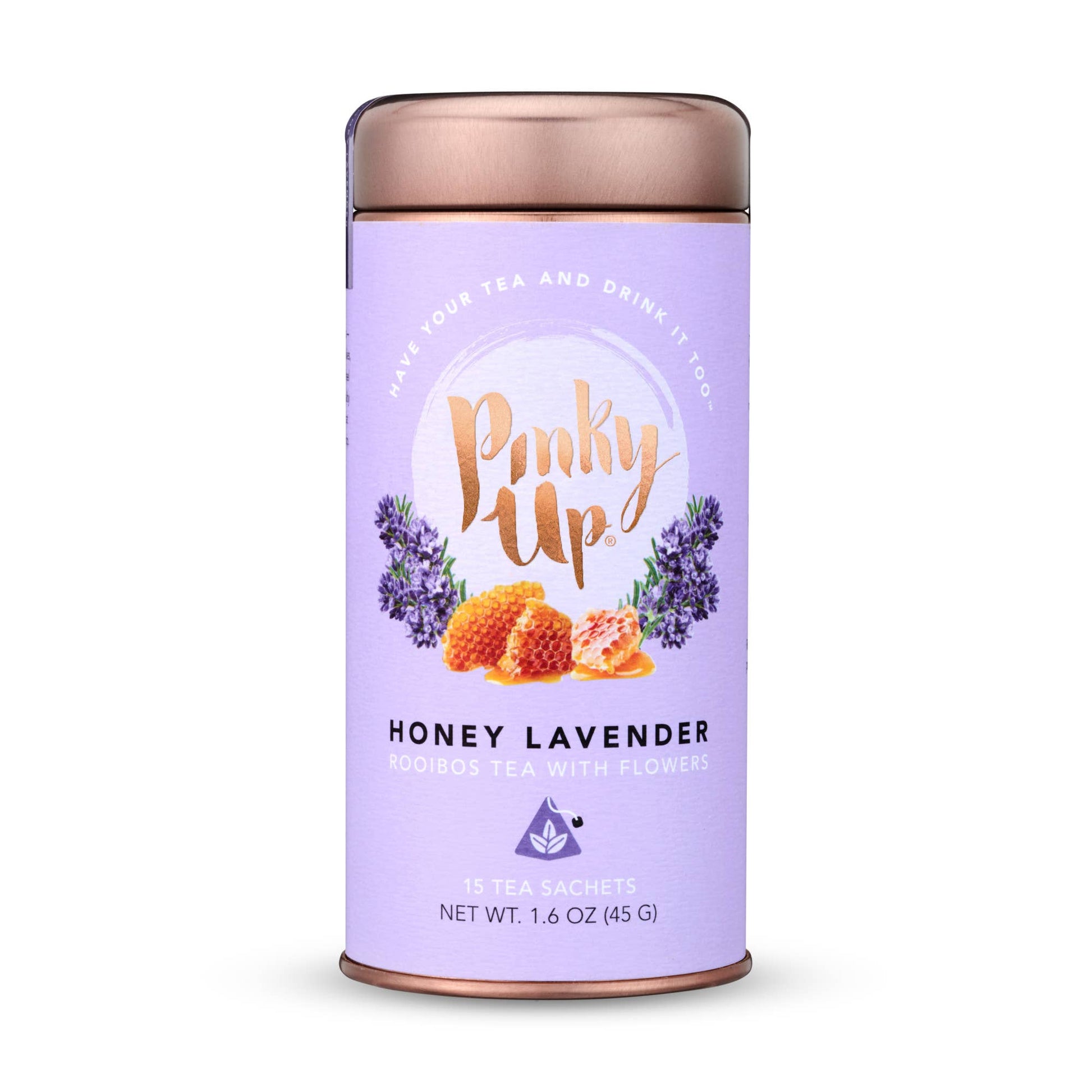 Honey Lavender Rooibos Tea 15 Sachets -