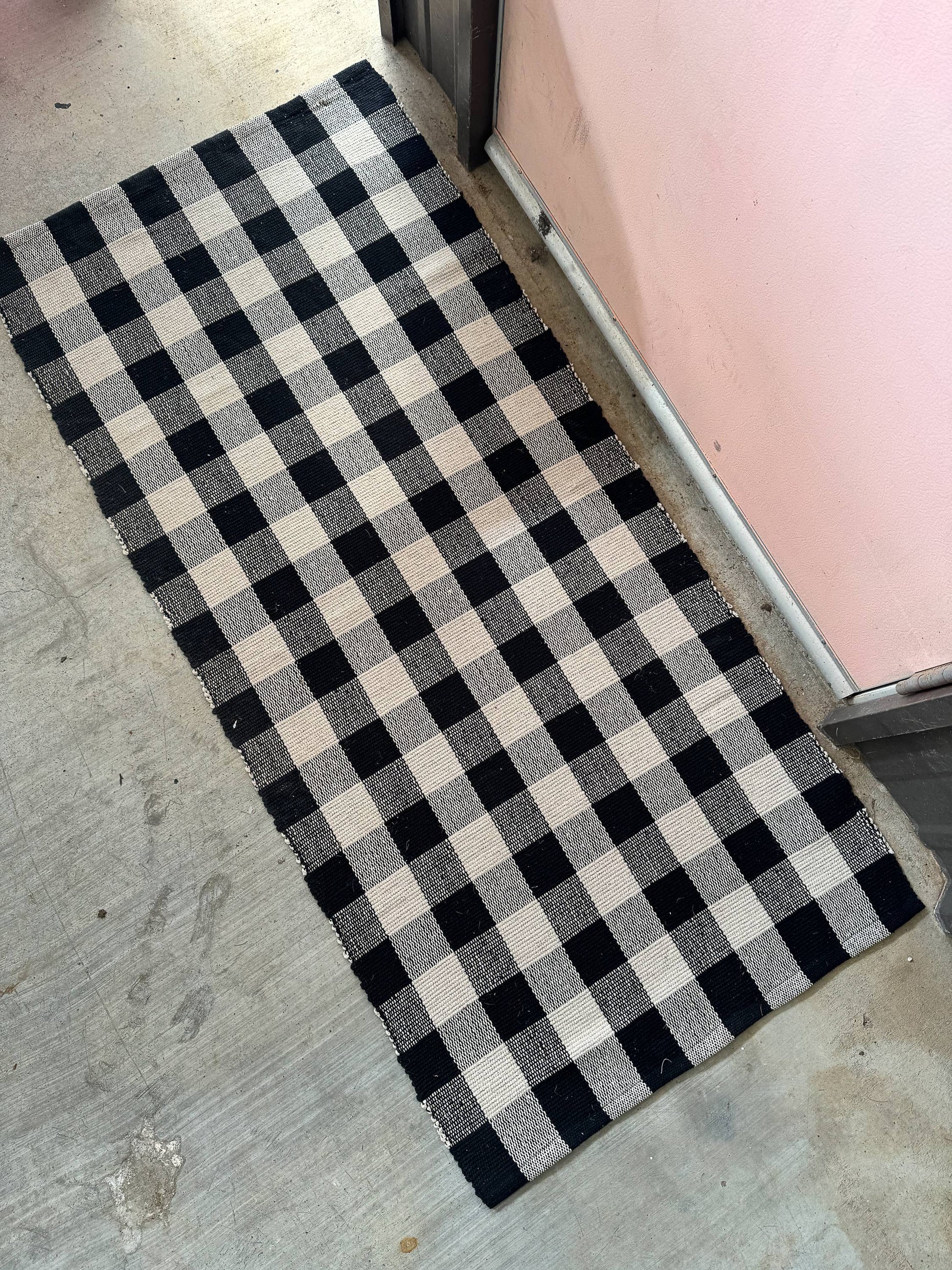 Doormat runner - Buffalo plaid -