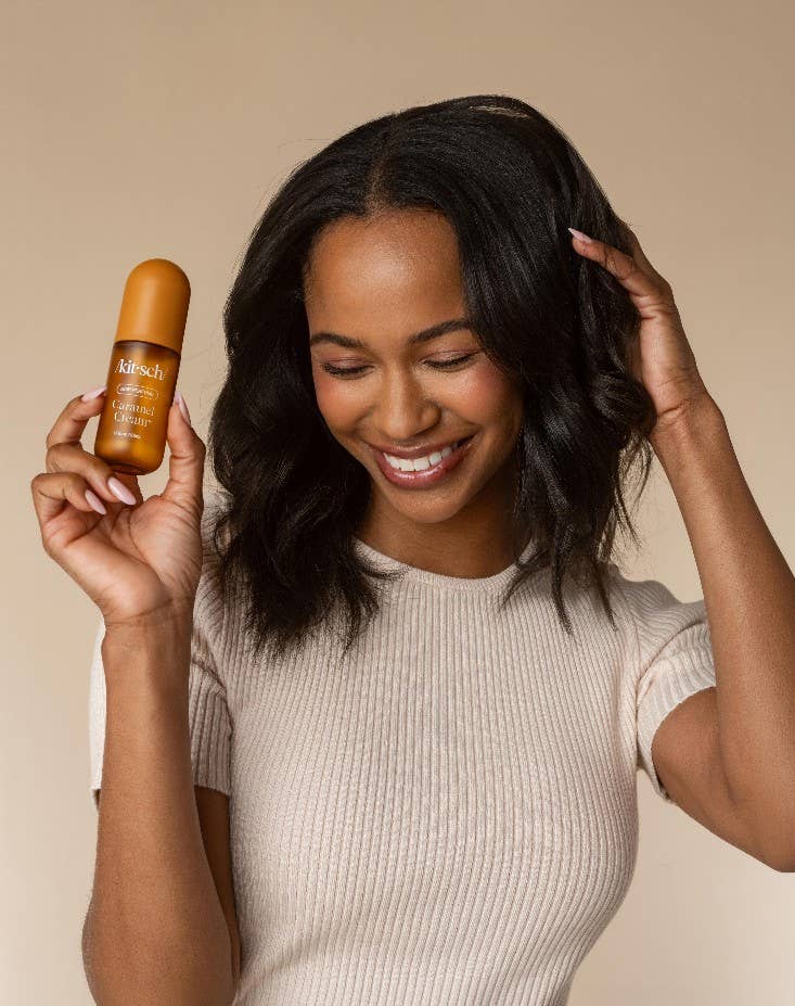Caramel Cream Hair & Body Perfume Mist -