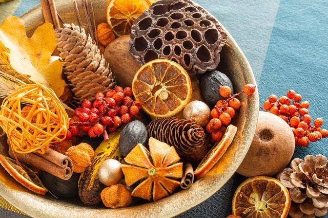 Blissful Harvest Potpourri -