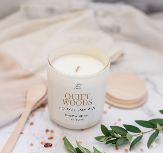 10 Oz Ceramic Tumbler Candle